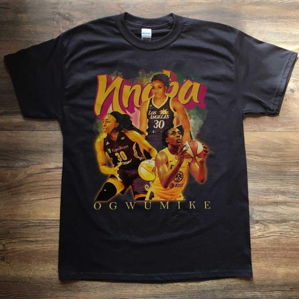 Nneka Ogwumike Unisex Black T-Shirt